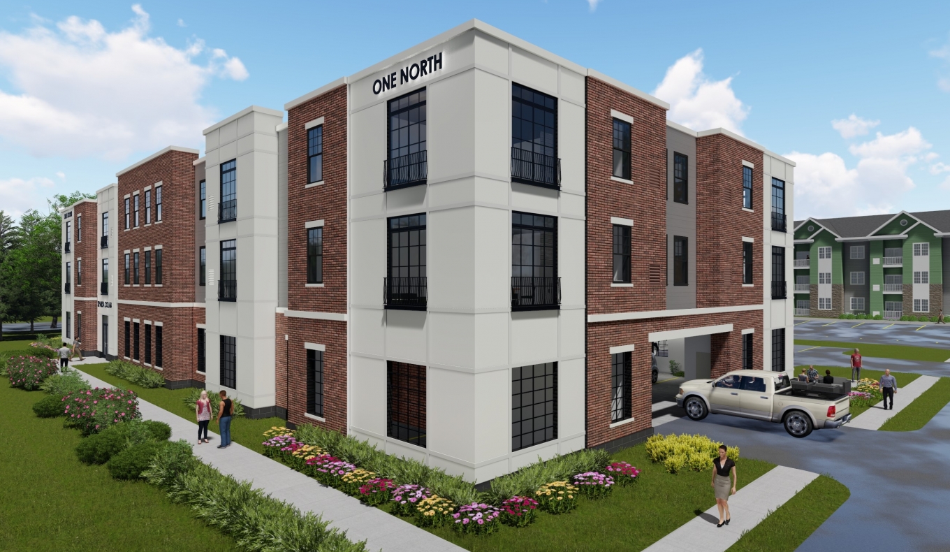 New Village at Sparta USA Architects